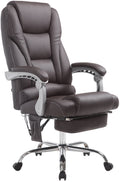 Pacific office chair with massage function faux leather