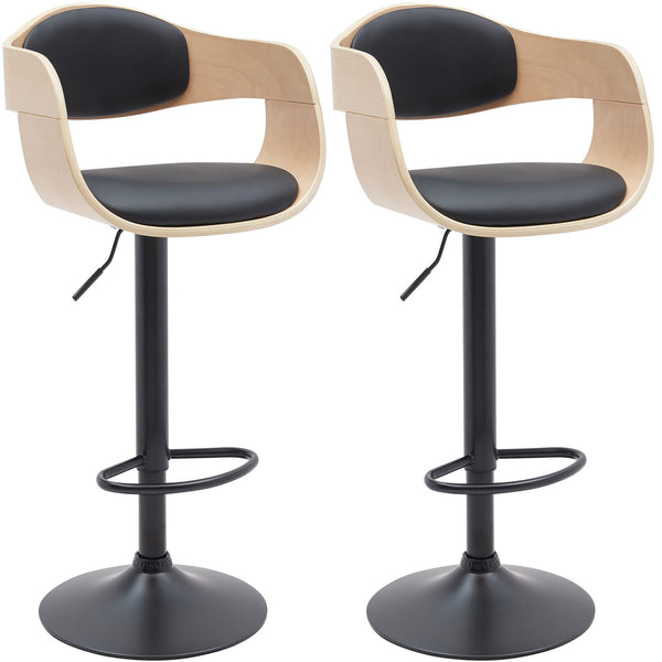 Set of 2 Kingston bar stools