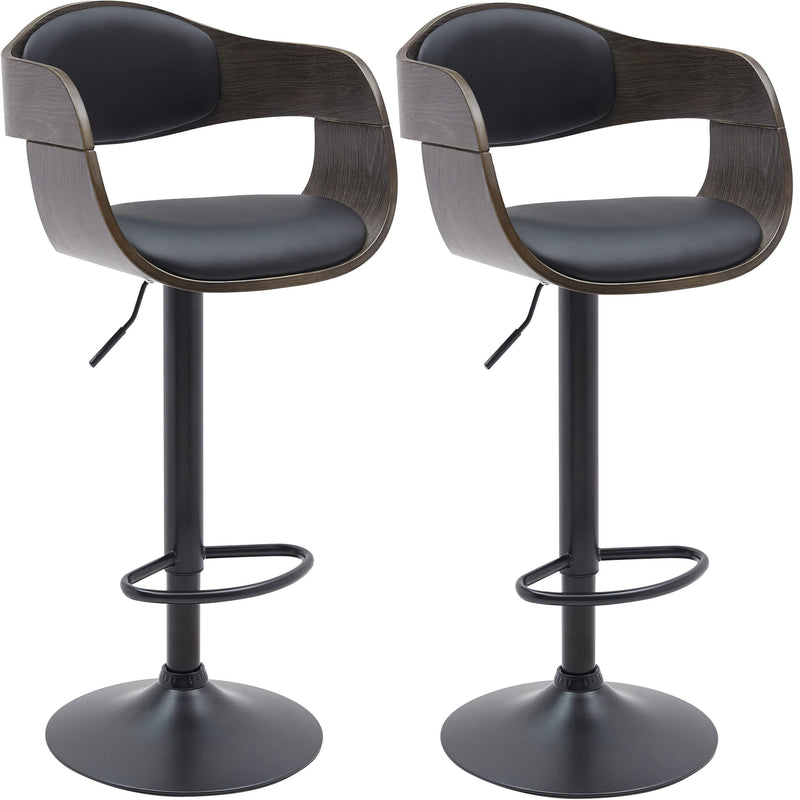 Set of 2 Kingston bar stools