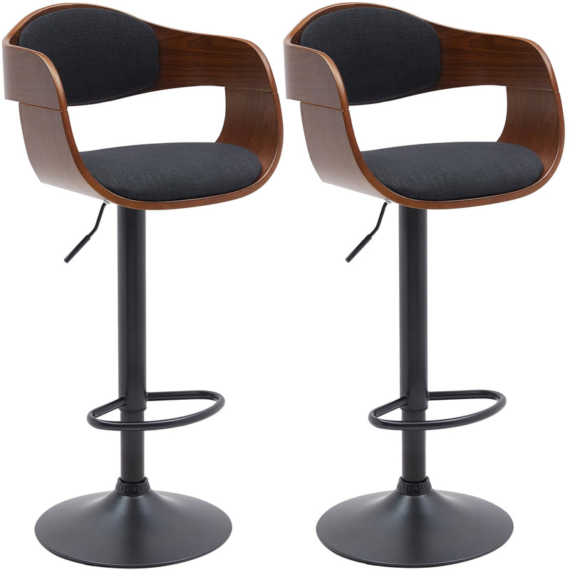 Set of 2 Kingston bar stools