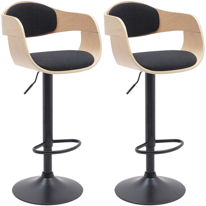 Set of 2 Kingston bar stools