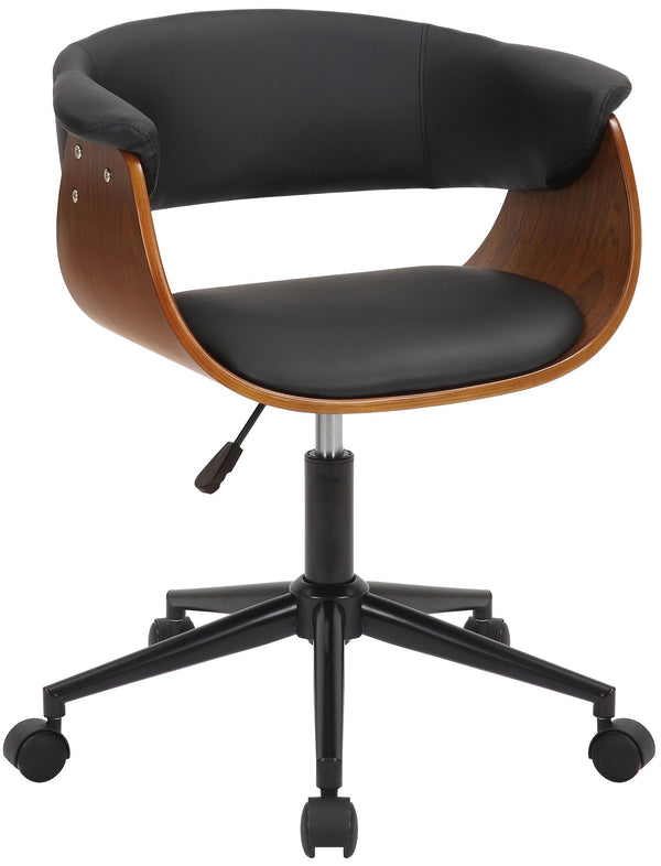 Bruce faux leather office chair