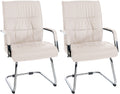 Set of 2 visitor chairs Sievert