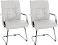 Set of 2 visitor chairs Sievert