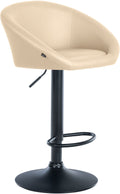 Bar stool Davie faux leather