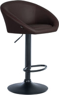 Bar stool Davie faux leather