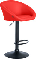 Bar stool Davie faux leather