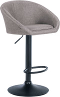 Bar stool Davie fabric