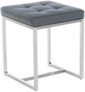 Stainless steel stool Barci