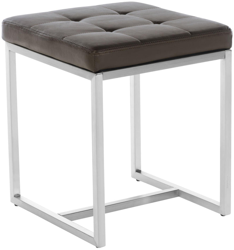 Stainless steel stool Barci