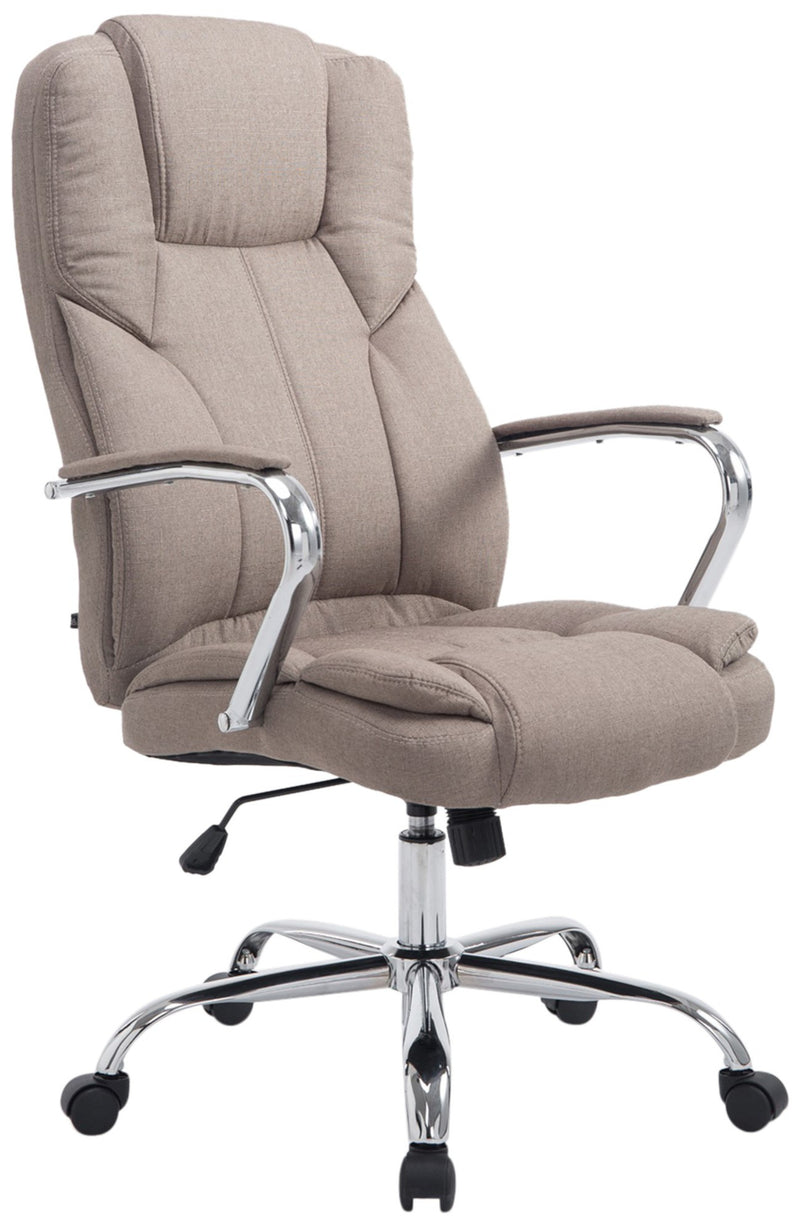 Office chair XXL Xanthos fabric