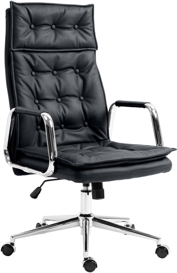 Office chair Sotira genuine leather