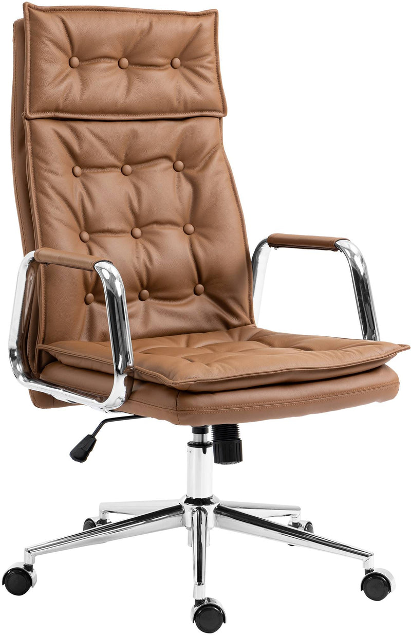 Office chair Sotira genuine leather