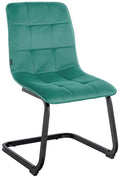 Vermont velvet dining chair