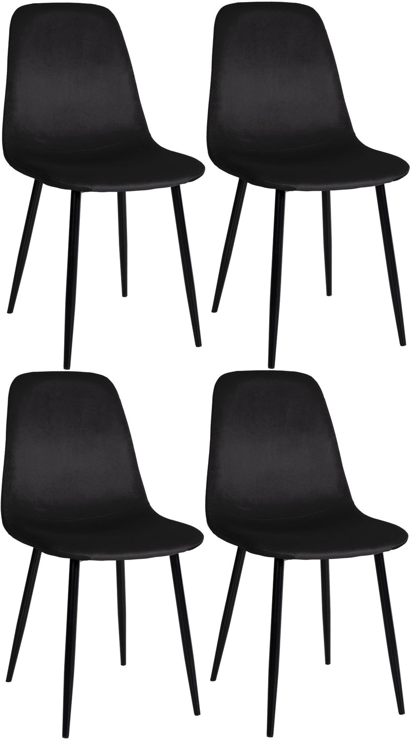 Set of 4 Napier dining chairs