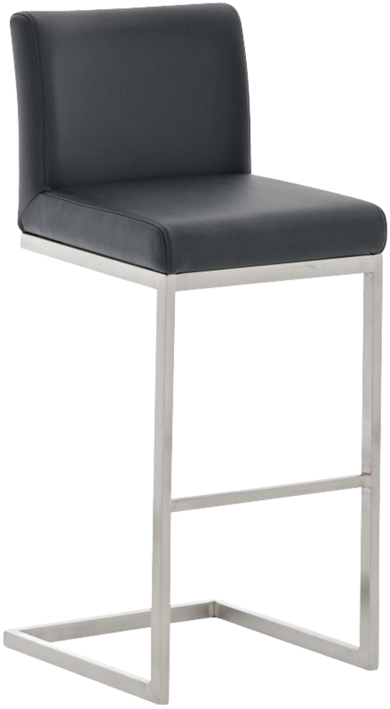 Stainless steel bar stool Paros