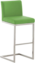 Stainless steel bar stool Paros