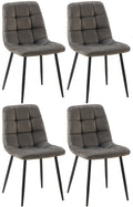 Set of 4 dining chairs Antibes