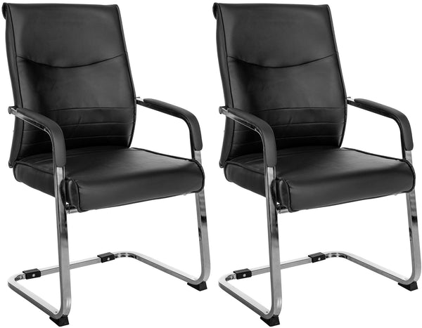 Set of 2 Hobart visitor chairs