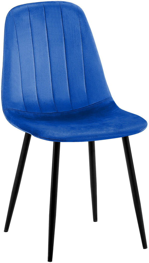 Baxter velvet dining chair