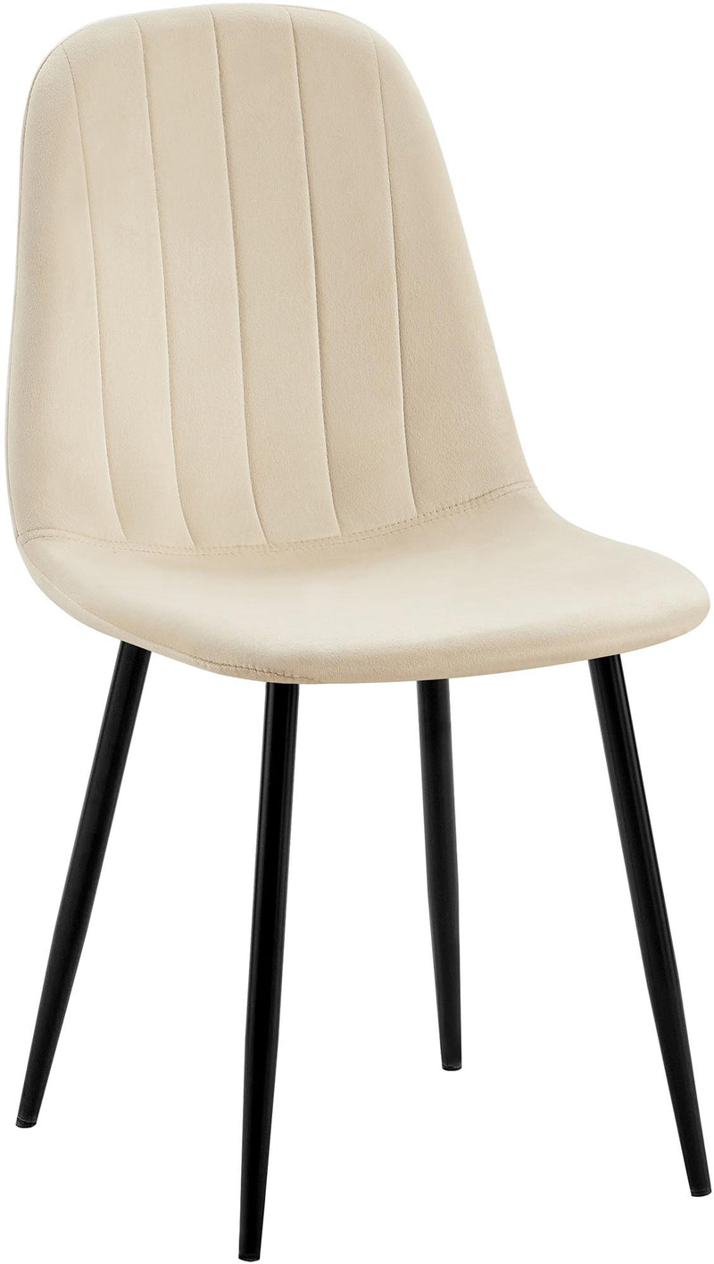 Baxter velvet dining chair