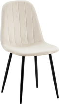 Baxter velvet dining chair