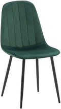 Baxter velvet dining chair