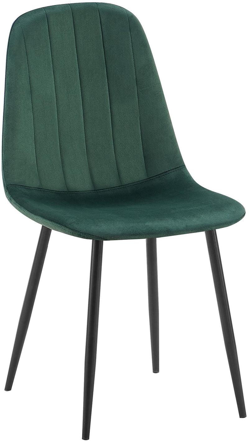 Baxter velvet dining chair