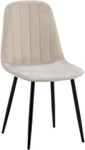 Baxter velvet dining chair