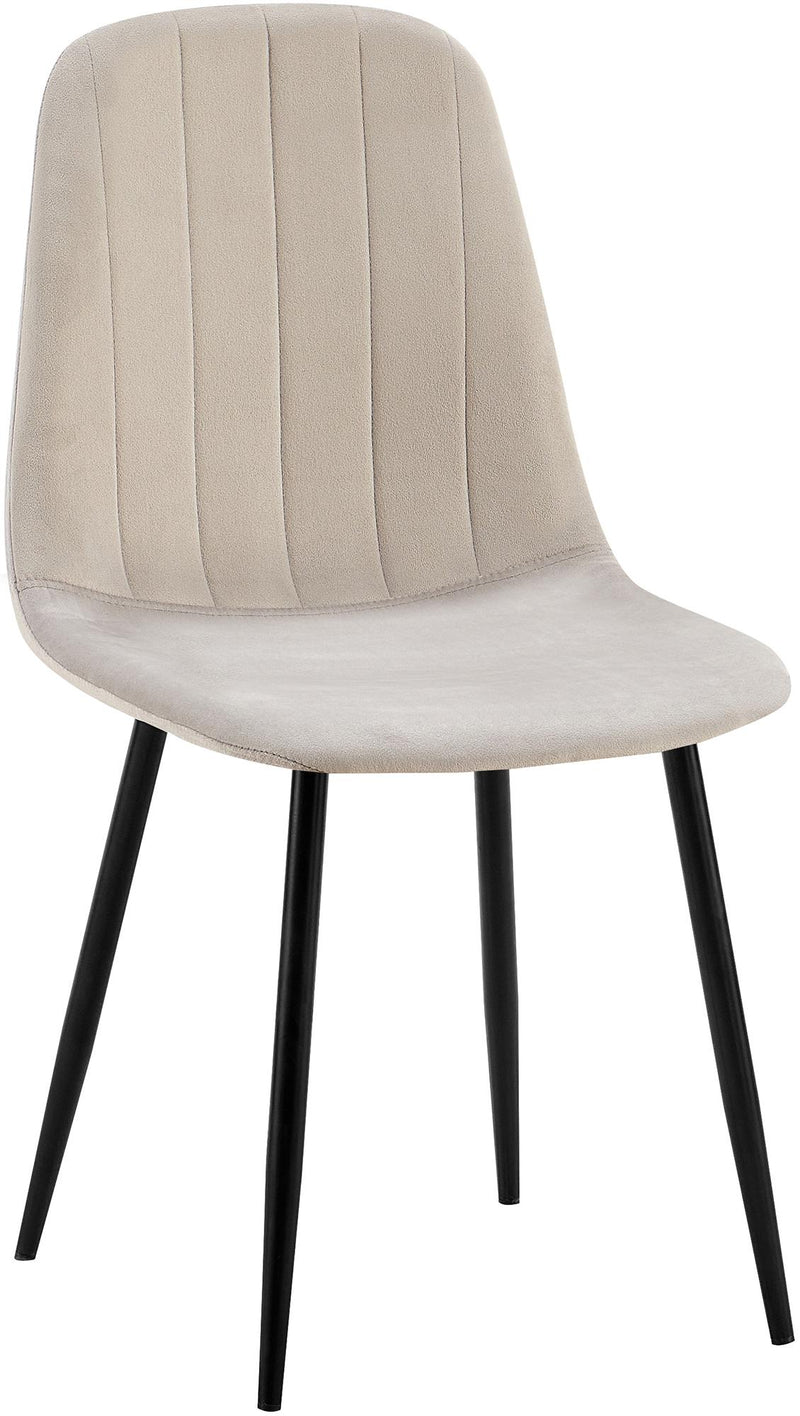 Baxter velvet dining chair