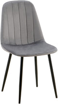 Baxter velvet dining chair