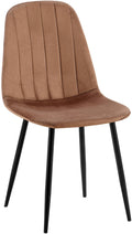 Baxter velvet dining chair