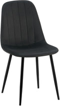 Baxter velvet dining chair