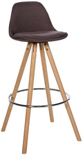 Bar stool Corbin fabric round