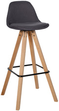 Bar stool Corbin fabric Square