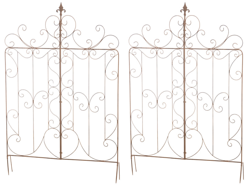 Set of 2 Mandevilla trellises