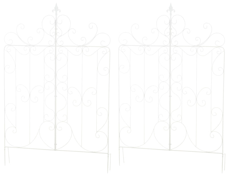 Set of 2 Mandevilla trellises