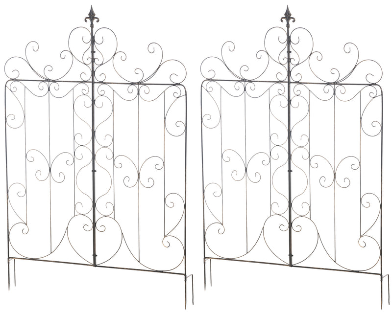 Set of 2 Mandevilla trellises