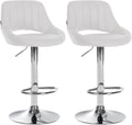 Set of 2 bar stools Milet imitation leather