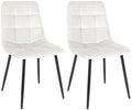 Set of 2 Tilde dining chairs