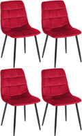 Set of 4 Tilde dining chairs