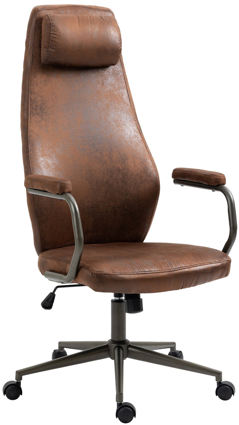 Pocatello Industrial Loft Antique Style Office Chair