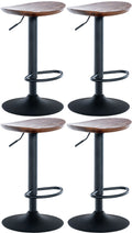 Set of 4 bar stools Skelde