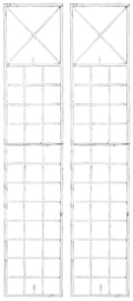 Set of 2 Trigo trellises