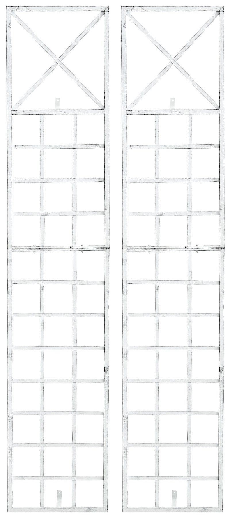 Set of 2 Trigo trellises