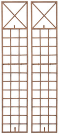 Set of 2 Trigo trellises