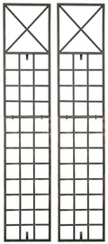 Set of 2 Trigo trellises