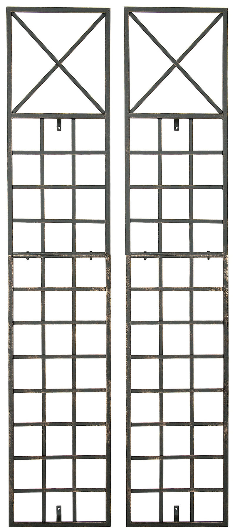 Set of 2 Trigo trellises