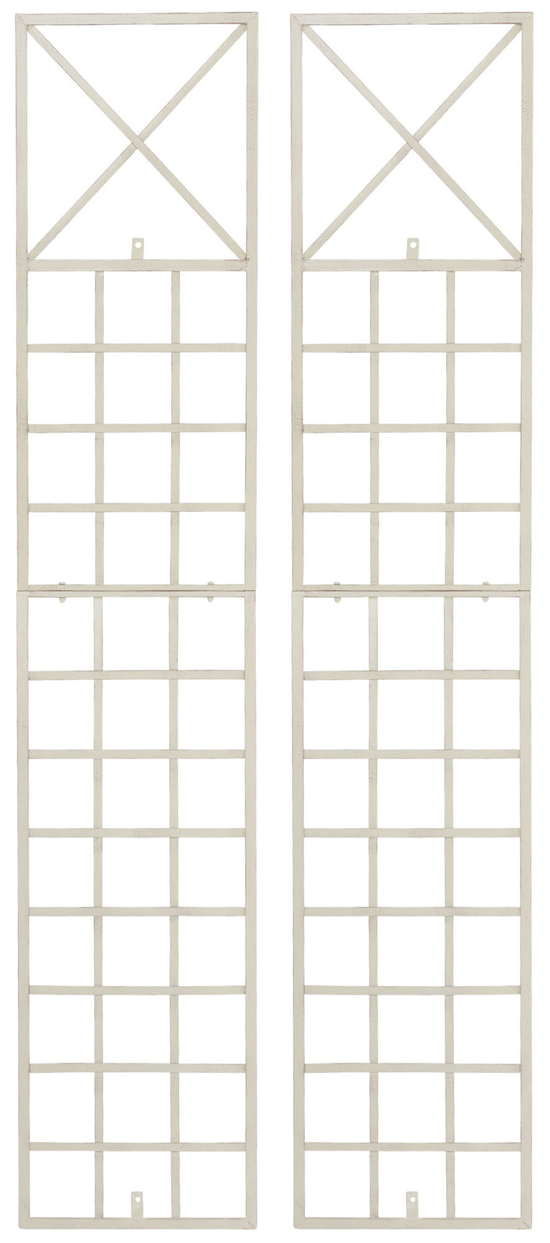 Set of 2 Trigo trellises