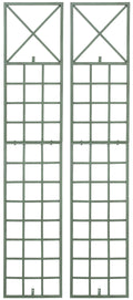 Set of 2 Trigo trellises